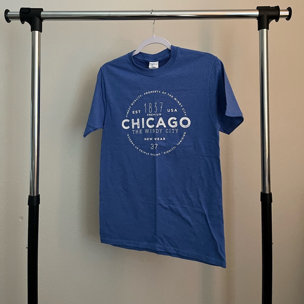 Blue Chicago Tee